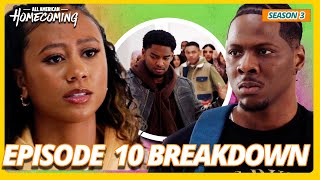 KEISHA YOU CANT COME BACK FROM THIS THE CW ALL AMERICAN HOMECOMING SEASON 3 EPISODE 10 BREAKDOWN [upl. by Starlin382]