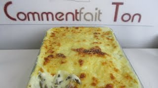 Recette du gratin de haricots vert au fromage de roquefort bleu  Un délice [upl. by Juakn]