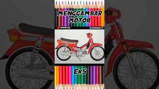 LUKIS MOTOR EX5 MODIFIED ‼️ [upl. by Dupaix]