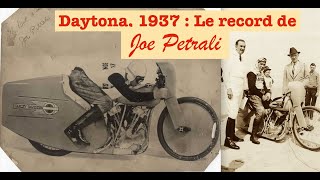 1937  le record de Joe Petrali à Daytona [upl. by Hubsher908]