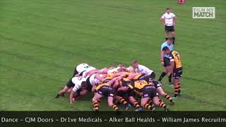 Tarleton RUFC v Orrell RUFC Highlights [upl. by Nyral]