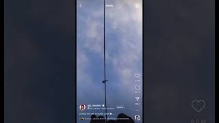 CRANE ZIPLINE TO BASE JUMP 👀 funny shortvideo funnyvideo [upl. by Porty]