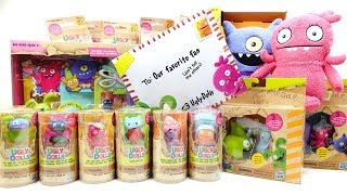 Amazing Haul of UglyDolls Movie Toys and Playsets [upl. by Isleen]