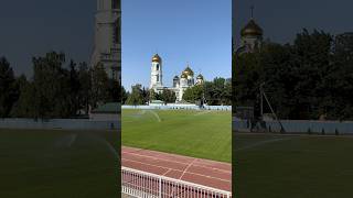 City Stadium Kurganinsk Krasnodar Region Russia  Городской стадион г Курганинск Россия [upl. by Tadeas41]