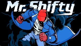 XMEN MEETS HOTLINE MIAMI  Mr Shifty Gameplay [upl. by Auhso]