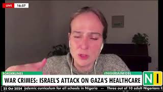 Borderlines  War Crimes Israels Attack on Gazas Healthcare [upl. by Eelahc]