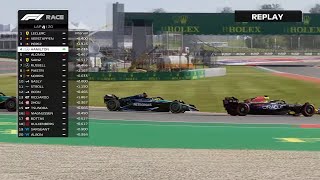 ❗Lewis Hamilton Vs Max Verstappen❗Sprint Race Las Vegas LasVegasGP 2024 [upl. by Thanasi]