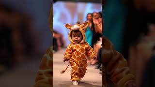 Cute Babies Modeling Animal Costumes 🐻👶🦊 [upl. by Eenobe]