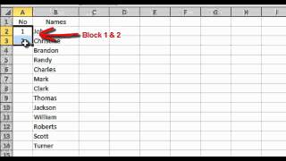 How to create sequential number in Excel FAST [upl. by Katherin926]