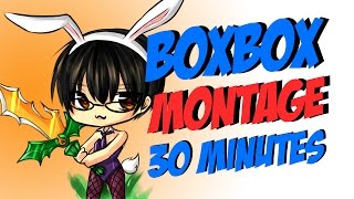 ALL BoxBox Montages by JKSAD 30 Minutes [upl. by Klarrisa]