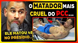 O MATAD0R QUE É O TERR0R DAS PRIS0ES BRASILEIRAS [upl. by Hurff]