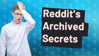 Does Reddit work on the Wayback Machine [upl. by Aicen270]