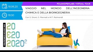 PolimiOpenLabs Virtual Tour – Viaggio nel mondo dell’ingegneria chimica e della bioingegneria [upl. by Scherle]