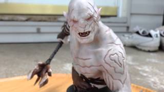 Azog the Defiler MiniBust by Gentle Giant [upl. by Sasha787]