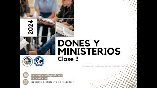 Dones espirituales Clase 3 [upl. by Whitaker]