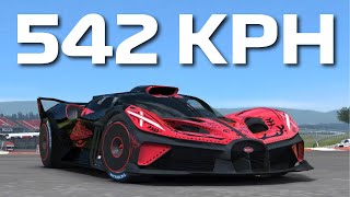 Fastest Car In Real Racing 3  NEW WORLD RECORD 🏆 542 kph [upl. by Pratt]