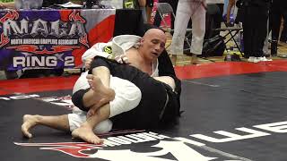 Pedro Garcia vs Sean OSullivan  NAGA UK 2024  Black  Director  Middle [upl. by Reinnej]