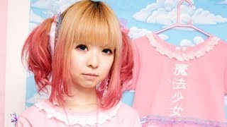 Kawaii Fairy Kei Fashion from Harajuku Indie Brands Strawberry Planet amp Mello [upl. by Oiratno]