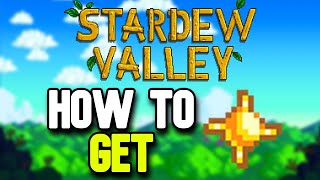 How to Get Solar Essence in Stardew Valley [upl. by Ahsiral]