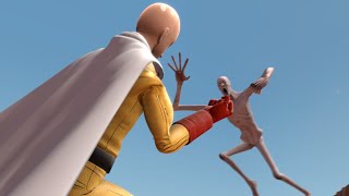 Saitama vs Scp 096 Part 4 SFM [upl. by Cronin98]