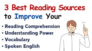 How to Improve English Comprehension  English Speaking Course comprehension reading speaking [upl. by Enirehtahc]