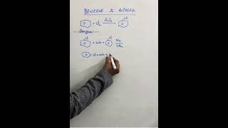 Benzene to Biphenyl fittigreactionshortsfeed NEET2024 [upl. by Esyak]