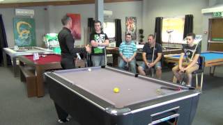 Gareth Potts Pool School Part 2 [upl. by Aggappera]