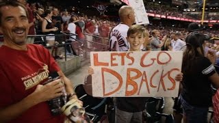 Thank you Dbacks fans for your support in 2016 [upl. by Carmita]