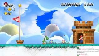 Livestream New Super Mario Bros U 08122012 [upl. by Hourihan]