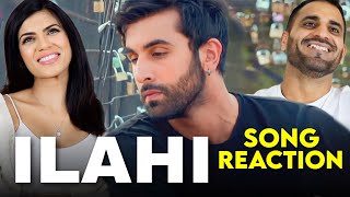 ILAHI Song REACTION  Yeh Jawaani Hai Deewani  Ranbir Kapoor Deepika Padukone  Pritam [upl. by Julianna]