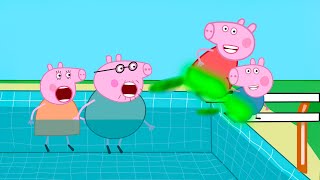 Funny Compilation 2  Funny Peppa Pig Try Not To Laugh [upl. by Aleahs]