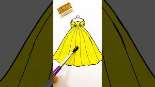 Golden princess bride glitter shortvideo short [upl. by Busiek]