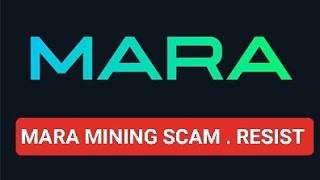 Mara Mining SCAM in Kenya  Marake Mining SCAM  Marathon Digital Mining SCAM in Kenya [upl. by Newo268]