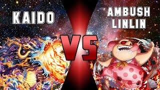 OPTC  KAIDO VS AMBUSH LINLIN [upl. by Torrence113]