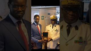 Bassirou Diomaye Faye préserve la Souveraineté Maritime du Sénégal bassiroudiomayefaye shorts [upl. by Ecnaralc133]