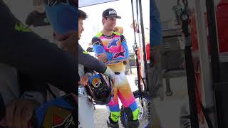 Motocross Media got their first laps on the 2025 YZ450F [upl. by Canice]