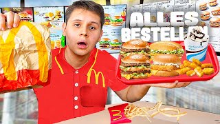 Ich ESSE ALLE MCDONALDS PRODUKTE in 24 STUNDEN🍔😰ES GIBT SO VIELE😨 [upl. by Jeddy]