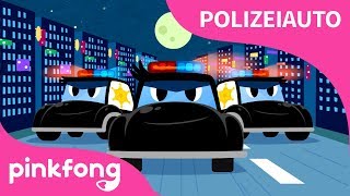 Deutsch PolizeiautoLied  AutoLieder  PinkfongDeutsch [upl. by Losse]