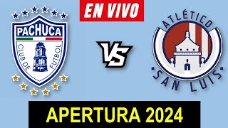 PACHUCA VS SAN LUIS EN VIVO 🔴 APERTURA 2024 JORNADA 3 LIGA MX ▶️ HORARIO Y DONDE VER EN VIVO [upl. by Winikka]