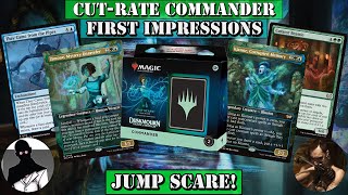 CutRate Commander  Precon First Impressions  Jump Scare [upl. by Anipsed604]