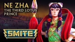 SMITE God Reveal  Ne Zha The Third Lotus Prince [upl. by Anitnahs529]