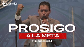 Mensaje  Prosigo a la Meta REFLEXIÓN  Jhoan Rosado  Filipenses 314 [upl. by Bret396]