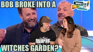 WILTY  Bob Mortimer Broke into the Garden of a Local Witch REACTION [upl. by Assirehs256]