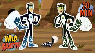 Every Creature Rescue Part 13  Protecting The Earths Wildlife  New Compilation  Wild Kratts [upl. by Greenfield]