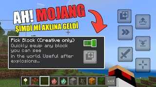 Yıllar Sonra Gelen Minecraft Özelliği  Sırada F5 Butonu Var [upl. by Parnas]