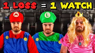 Every time I lose I watch the Super Mario Bros Movie [upl. by Hairym]