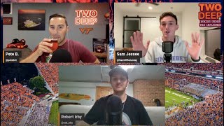 Will the Hokies Start Off Hot in 2024 Opponent Previews Pt 1  Two Deep [upl. by Bisset284]