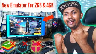 New Low End PC Emulator For Free Fire In 2022  Emulator For 2GB amp 4GB RAM PC And Laptop [upl. by Sheba]