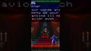 Castlevania Symphony of the Night Amazing Music Okay Voice Acting 🧛🏻🏰 sotn castlevania gaming [upl. by Morrison]