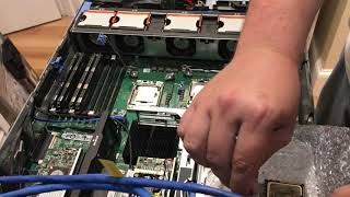 Dell R710 CPU upgrade [upl. by Slin]